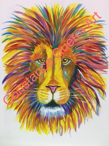 Rainbow Lion