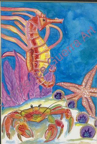 Seahorse Sunrise
