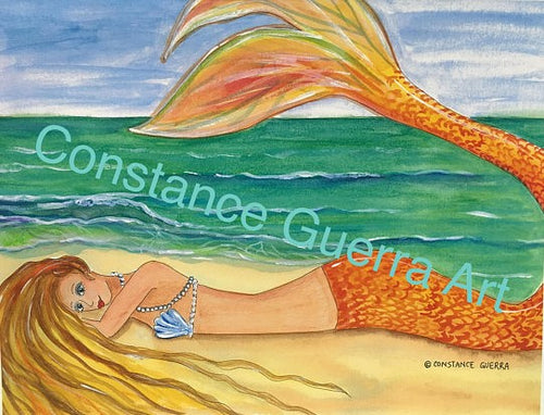 Sun Kissed Mermaid