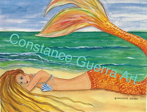 Sun Kissed Mermaid